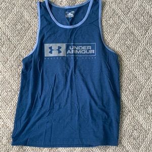 Under Armour Blue Tank Top